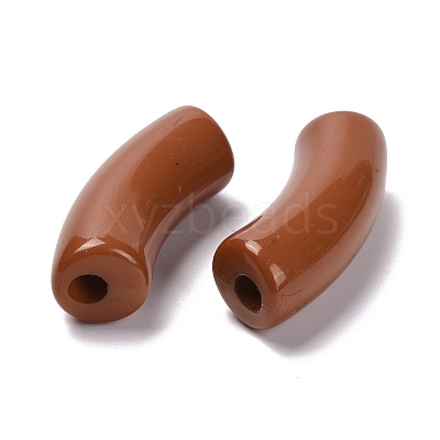Opaque Acrylic Beads X1-SACR-S677-053-1