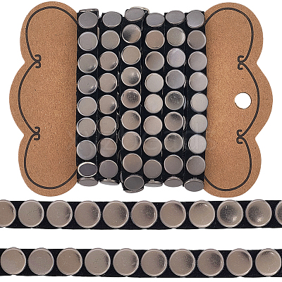 2 Yards Stainless Steel Nailhead Trim OCOR-GF0005-80-1