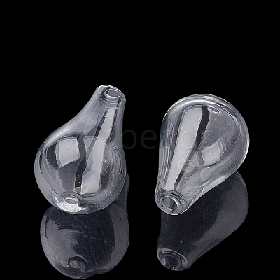 Handmade Blown Glass Beads X-BLOW-X006-1-1