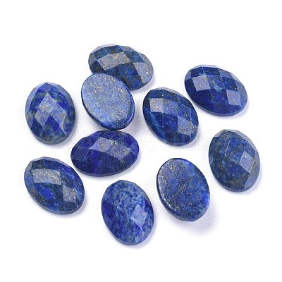Natural Lapis Lazuli Cabochons G-G760-A05-1