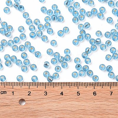 6/0 Glass Seed Beads SEED-T006-04C-06-1