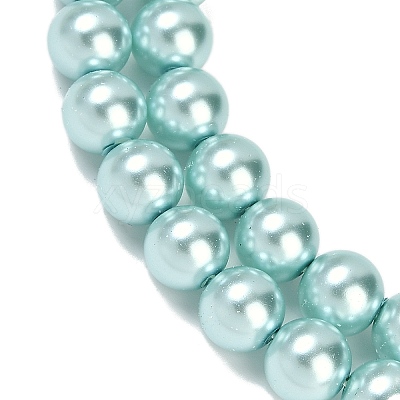 Glass Pearl Beads HY-J001-10mm-HX090-1