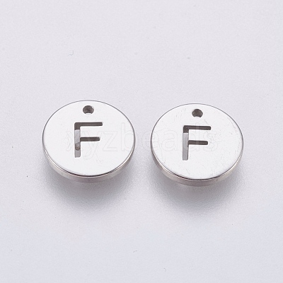 Non-Tarnish 304 Stainless Steel Charms STAS-P225-104P-26-1