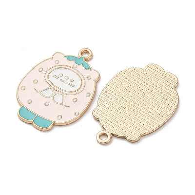 Alloy Enamel Pendants LS-STAS-I354-02KCG-02-1