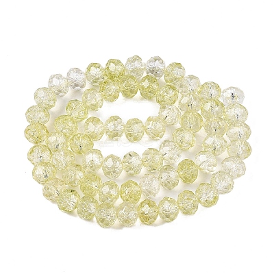 Transparent Glass Beads Strands GLAA-T023-4mm-A05-1