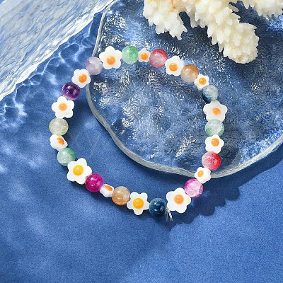 Natural Freshwater Shell Beads SHEL-YW0001-04A-1