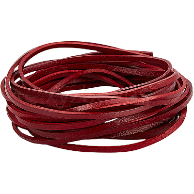 Cowhide Leather Cord WL-WH0008-05A-1