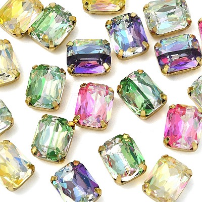 20Pcs Sew on Rhinestone GLAA-YW0005-61-1