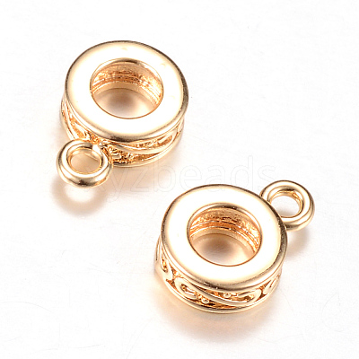 Brass Tube Bails KK-R037-56KC-1
