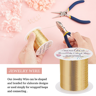 1 Roll Round Copper Wire CWIR-BC0001-35C-LG-1