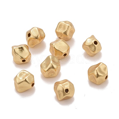 Brass Beads KK-M229-79G-1