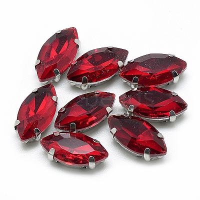 Sew on Rhinestone RGLA-T034-4x15mm-05-1