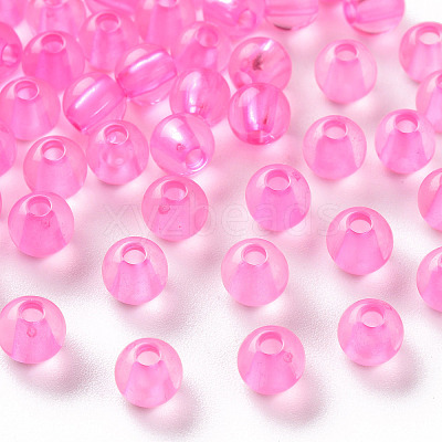 Transparent Acrylic Beads LS-MACR-S370-A6mm-708-1