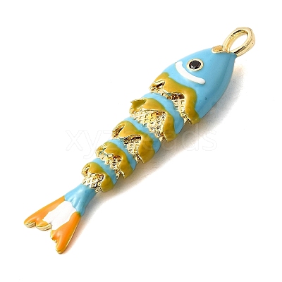 Rack Plating Brass Pendants X-KK-A268-05G-C05-1