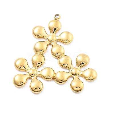 304 Stainless Steel Pendants STAS-R155-045G-04-1