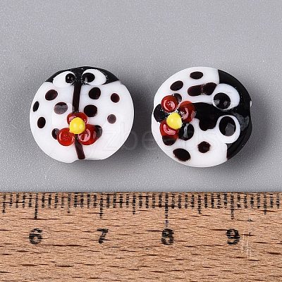 Handmade Lampwork Beads LA-N050-05A-1