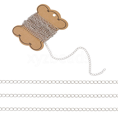 5M Brass Curb Chains CHC-TADJ0001-03P-1