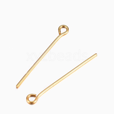 304 Stainless Steel Eye Pins STAS-I318-A23-G-1