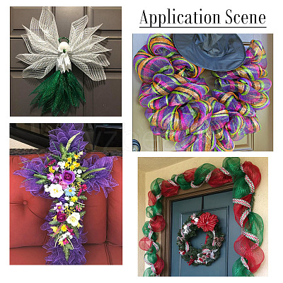 Deco Mesh Ribbons OCOR-TAC0038-09E-1