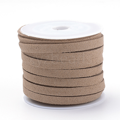 Faux Suede Cord LW-R003-4mm-1119-1