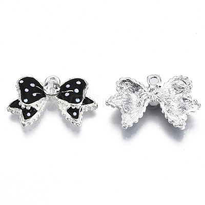Alloy Enamel Pendants LS-ENAM-Q434-01F-1