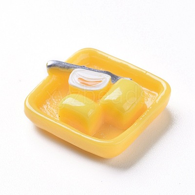 Resin Cabochons LS-RESI-Z002-17-1