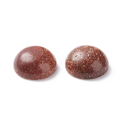 Natural & Synthetic Mixed Gemstone Cabochons G-H1596-FR-10mm-M-1