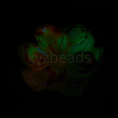 Luminous Resin Cabochons RESI-E033-02F-1