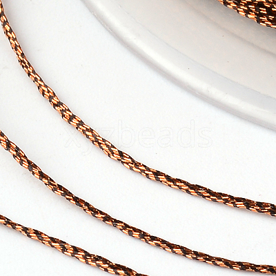 Round Metallic Thread MCOR-L001-0.4mm-16-1