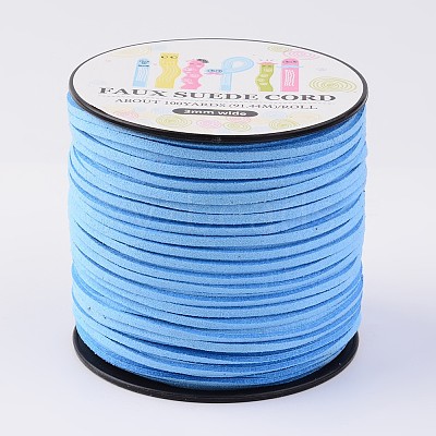 Faux Suede Cord LW-JP0001-3.0mm-1147-1