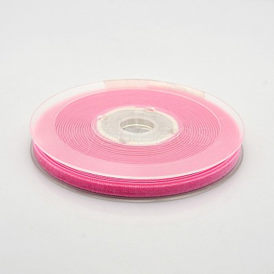 Polyester Velvet Ribbon for Gift Packing and Festival Decoration SRIB-M001-7mm-156-1