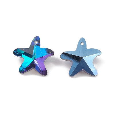 Electroplate Glass Pendants LS-GLAA-A008-03A-1