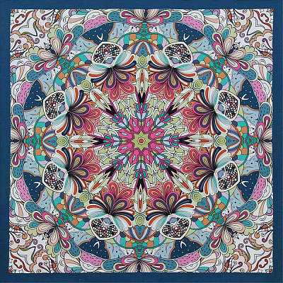 Square Cotton Headbands LS-PW-WG64805-03-1