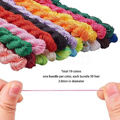 Nylon Thread NWIR-PH0001-15-2mm-WH-1