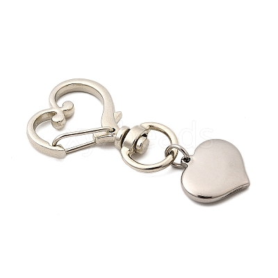 304 Stainless Steel Keychains KEYC-JKC01289-01-1