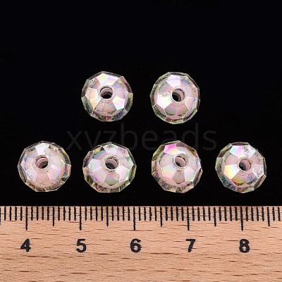 Transparent Acrylic Beads TACR-S152-04B-SS2112-1