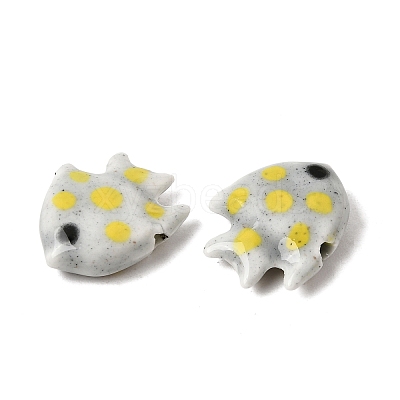Handmade Porcelain Beads PR-Z001-02I-1