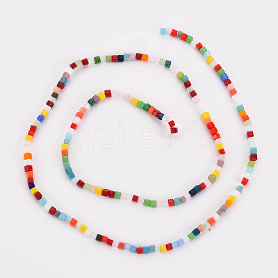 Glass Beads Strands GLAA-T006-08-1