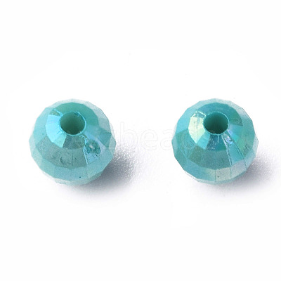 Opaque Acrylic Beads MACR-S371-135-I06-1