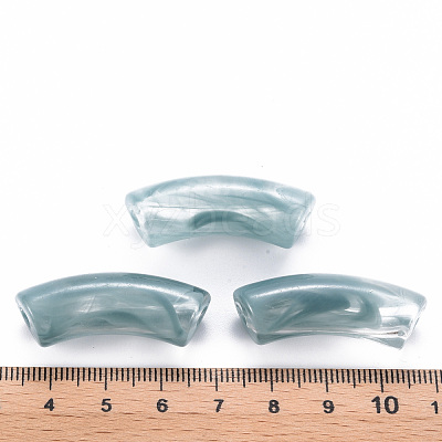 Acrylic Beads MACR-S372-001B-02-1