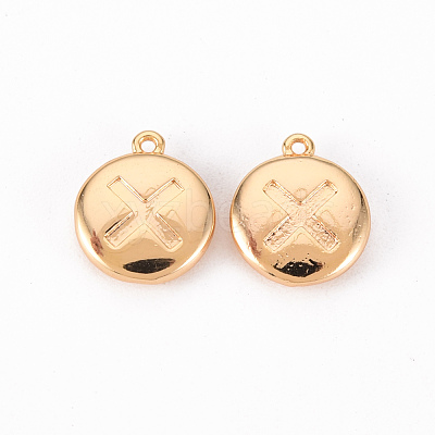 Brass Charms KK-Q766-003-NF-1