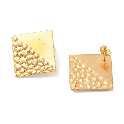 304 Stainless Steel Stud Earrings Findings LS-EJEW-R151-01G-04-1