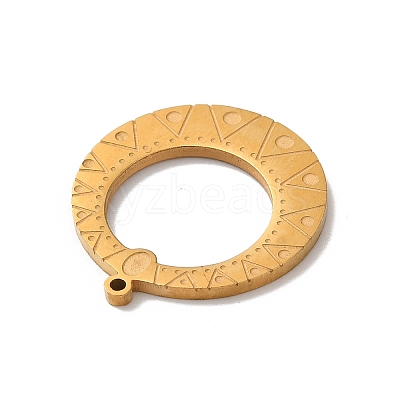 Bohemian Style 304 Stainless Steel Pendant STAS-M314-03H-G-1