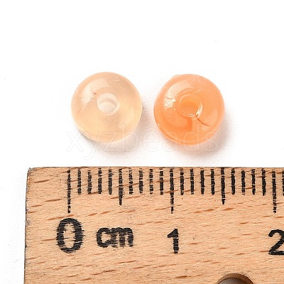 Transparent Acrylic Beads OACR-Z030-04H-1