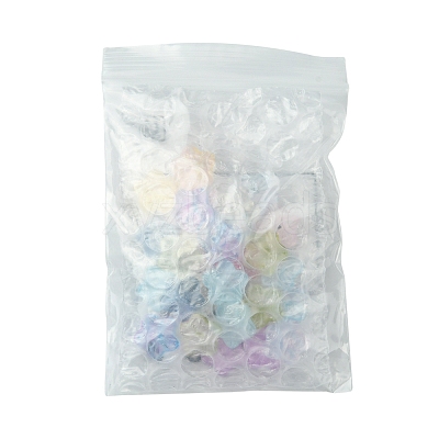 30Pcs Baking Paint Glass Beads GLAA-FS0001-97C-1