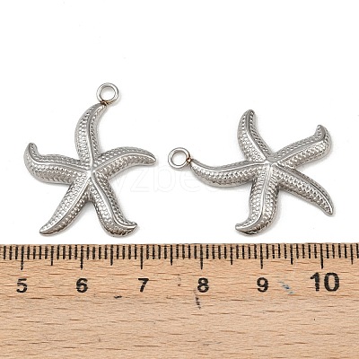 304 Stainless Steel Pendants STAS-A129-11A-P-1