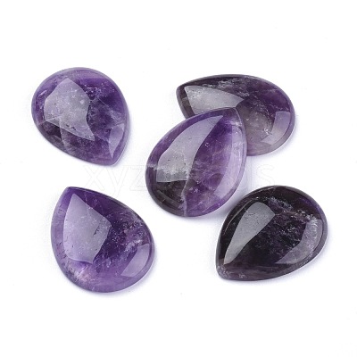Natural Amethyst Cabochons X-G-E491-A-02-1