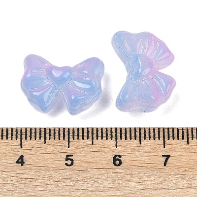 Transparent Glass Beads DGLA-E004-10E-1