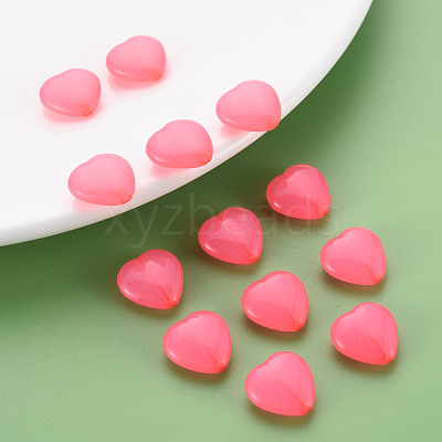 Transparent Acrylic Beads TACR-S154-54E-09-1