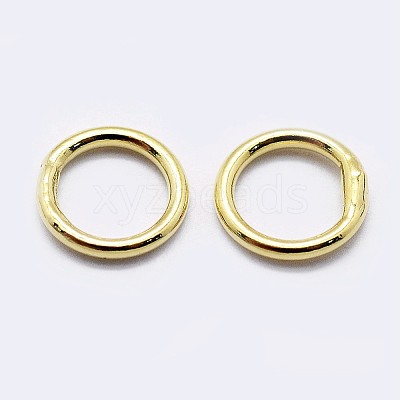 Sterling Silver Closed Jump Rings STER-F036-03G-0.7x6-1